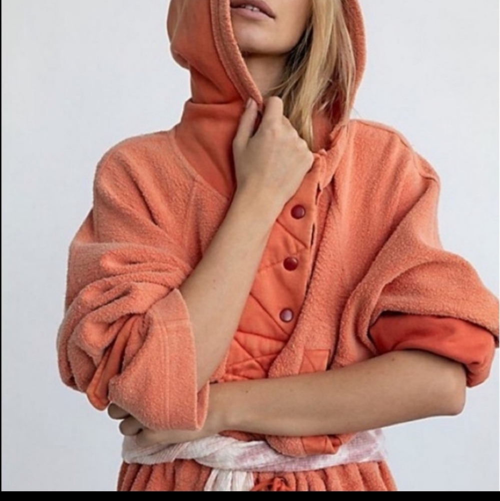SALE We the free Sadie Knit Pullover Hoodie